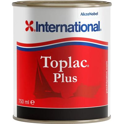 International Toplac Plus Snow White - Marine Hoogglansverf International Toplac Plus Snow White - Marine Hoogglansverf