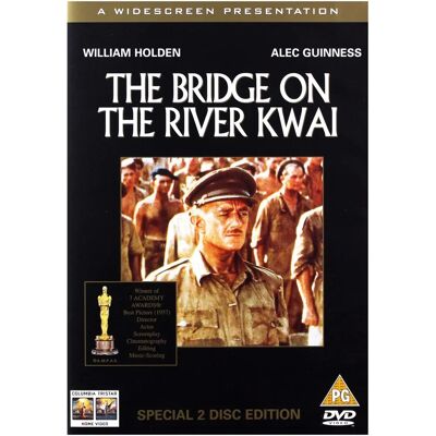 The Bridge on the River Kwai DVD - Region 2 The Bridge on the River Kwai DVD - Region 2
