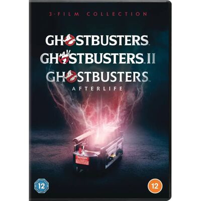 Ghostbusters Triple: 1984, 2 & Afterlife - DVD Set Ghostbusters Triple: 1984, 2 & Afterlife - DVD Set