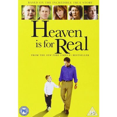 Sony Heaven Is for Real PG DVD - Familienfilm Sony Heaven Is for Real PG DVD - Familienfilm