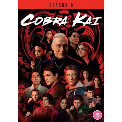 Ginza Cobra Kai / Säsong 5 - DVD Ginza Cobra Kai / Säsong 5 - DVD