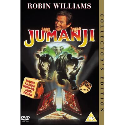 Sony Jumanji - DVD alue 2 Sony Jumanji - DVD alue 2