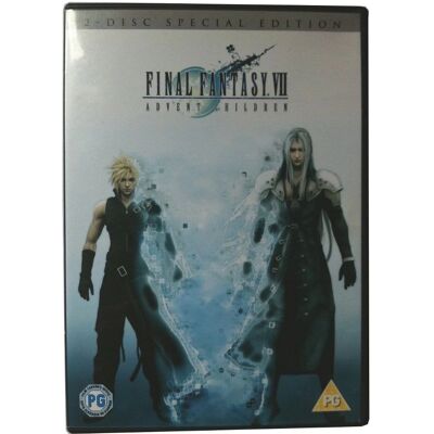 Final Fantasy VII - Advent Children DVD - Region 2 Final Fantasy VII - Advent Children DVD - Region 2