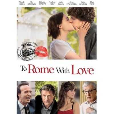Sony Alec Baldwin Zu Rom Mit Liebe DVD - Komödie Sony Alec Baldwin Zu Rom Mit Liebe DVD - Komödie
