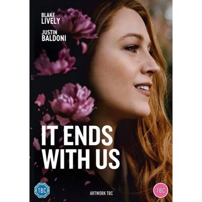 Blake Lively Elevation Sales It Ends With Us 2024 DVD - Drama Blake Lively Elevation Sales It Ends With Us 2024 DVD - Drama