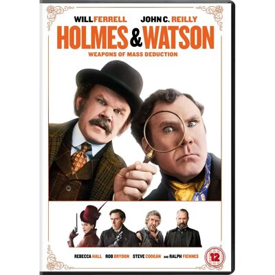 Will Ferrell Holmes och Watson DVD - Region 2 Will Ferrell Holmes och Watson DVD - Region 2