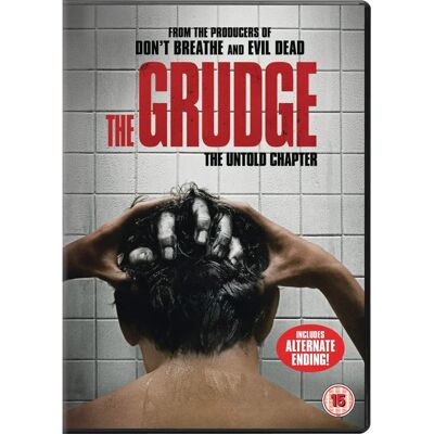 Auto Car Specialist The Grudge DVD - Region 2 Auto Car Specialist The Grudge DVD - Region 2