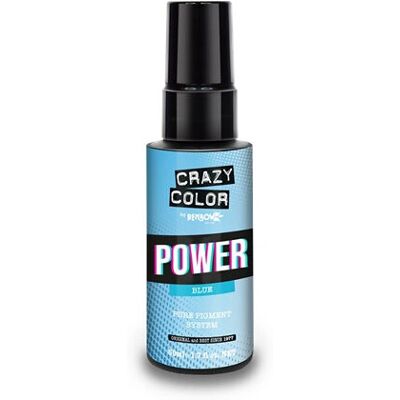 Crazy Color Power Blu Colore Capelli - Pigmento Blu Crazy Color Power Blu Colore Capelli - Pigmento Blu