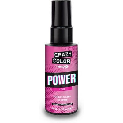 Coloration Rose Crazy Color - Pigment Puissance, 50ml - Publicité Coloration Rose Crazy Color - Pigment Puissance, 50ml - Publicité