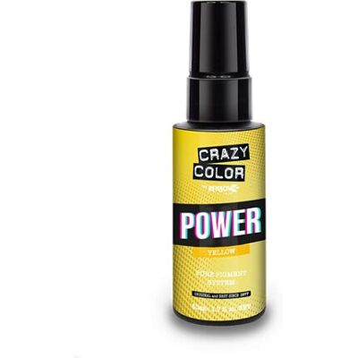 Crazy Color Jaune Puissant Colorant Capillaire - Système de Pigments 50ml - Publicité Crazy Color Jaune Puissant Colorant Capillaire - Système de Pigments 50ml - Publicité