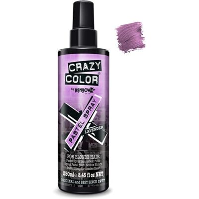 Crazy Color Lavender Pastel Spray - Hair Color Spray Crazy Color Lavender Pastel Spray - Hair Color Spray