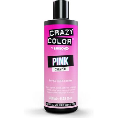 Crazy Color Crazy Colour Vibrant Shampoo (250 ml) - Pink Crazy Color Crazy Colour Vibrant Shampoo (250 ml) - Pink