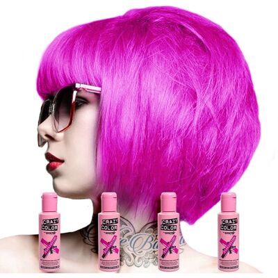 Color Semi Permanente Crazy - Tinta per Capelli Color Semi Permanente Crazy - Tinta per Capelli