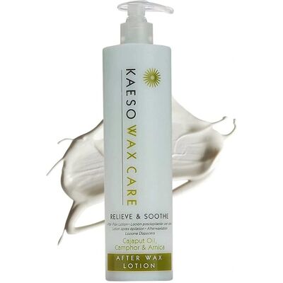 Kaeso Soulagement & Apaisement Après Épilation - Lotion Après Cire - Publicité Kaeso Soulagement & Apaisement Après Épilation - Lotion Après Cire - Publicité