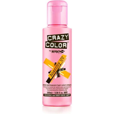 Coloration UV Orange Crazy Color - Color Semi-permanent Coloration UV Orange Crazy Color - Color Semi-permanent
