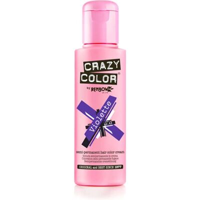 Crazy Color Violette Coloration Semi-Permanente - 41 Nuances Crazy Color Violette Coloration Semi-Permanente - 41 Nuances