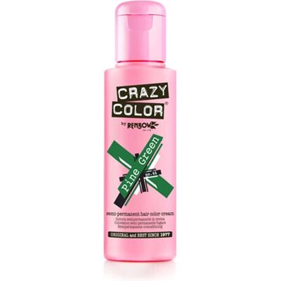 Coloration Pine Green de Crazy Color - Semi Permanente Coloration Pine Green de Crazy Color - Semi Permanente