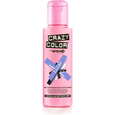 Crazy Color Cor de Cabelo Lavanda - Semi Permanente - 100ml Crazy Color Cor de Cabelo Lavanda - Semi Permanente - 100ml