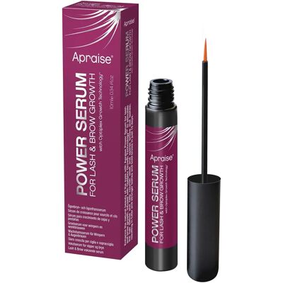 Apraise Power Serum - Øyenvipper & Bryn 10ml Apraise Power Serum - Øyenvipper & Bryn 10ml