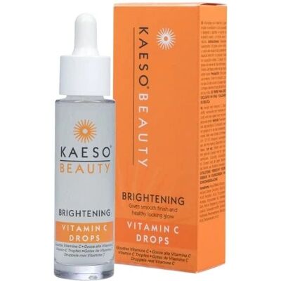 Kaeso Gouttes de Vitamine C Éclaircissantes - Soins de la peau - Publicité Kaeso Gouttes de Vitamine C Éclaircissantes - Soins de la peau - Publicité