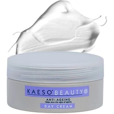 Crème de Jour Anti-Âge Kaeso - Crème visage anti-rides - Publicité Crème de Jour Anti-Âge Kaeso - Crème visage anti-rides - Publicité