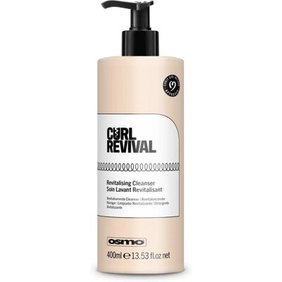 Osmo Curl Revival Revitalising Cleanser - Nettoyant - Publicité Osmo Curl Revival Revitalising Cleanser - Nettoyant - Publicité