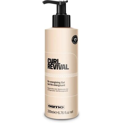 Osmo Curl Revival Re-Energising Gel - Hair Gel Osmo Curl Revival Re-Energising Gel - Hair Gel