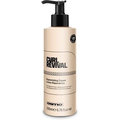 Osmo Curl Revival Replenishing Cream - Hair Care Cream Osmo Curl Revival Replenishing Cream - Hair Care Cream