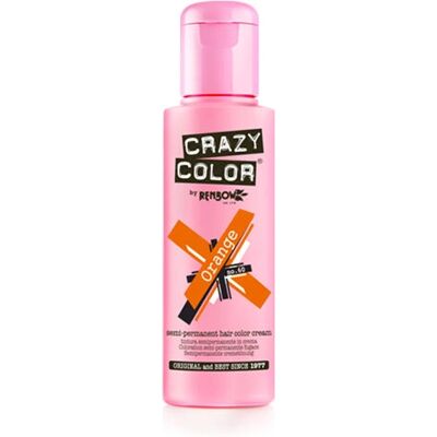 Crazy Color Colore Capelli Arancione - Semipermanente Crazy Color Colore Capelli Arancione - Semipermanente