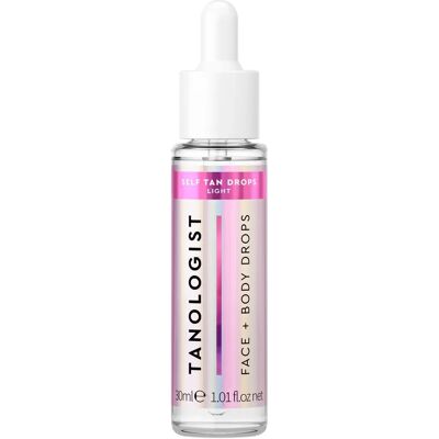 Tanologist Face and Body Drops Light (30ml) Tanologist Face and Body Drops Light (30ml)