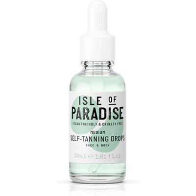 Isle of Paradise Zelfbruinende Druppels voor Gezicht & Lichaam (30ml) - Medium Isle of Paradise Zelfbruinende Druppels voor Gezicht & Lichaam (30ml) - Medium