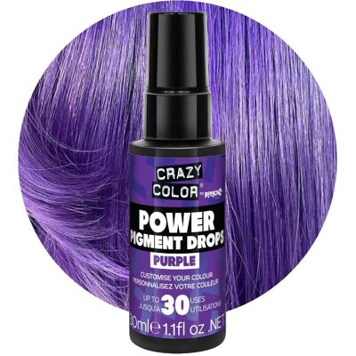 Crazy Color Power Pigment Drops - Hair Color Crazy Color Power Pigment Drops - Hair Color
