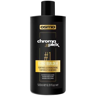 Osmo Chromaplex Bond Builder #1 500ml - Bond Repair & Strengthening Osmo Chromaplex Bond Builder #1 500ml - Bond Repair & Strengthening