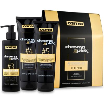 Zestaw do pielęgnacji włosów Osmo Chromaplex - Bond No3, Szampon No4, Odżywka No5 Zestaw do pielęgnacji włosów Osmo Chromaplex - Bond No3, Szampon No4, Odżywka No5