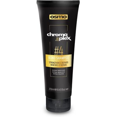 Osmo Chromaplex Bond Shampoo #4 - Stärkt & Repariert - 250ml Osmo Chromaplex Bond Shampoo #4 - Stärkt & Repariert - 250ml