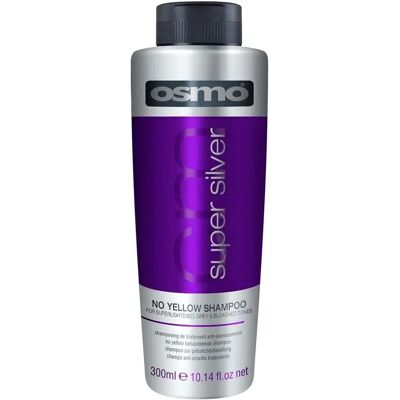 Osmo Super Silver No Yellow Shampoo (300ml) Osmo Super Silver No Yellow Shampoo (300ml)