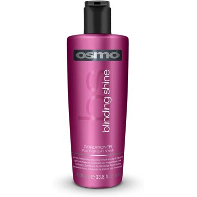 Après-shampoing Osmo Blinding Shine (1000 ml) - Publicité Après-shampoing Osmo Blinding Shine (1000 ml) - Publicité