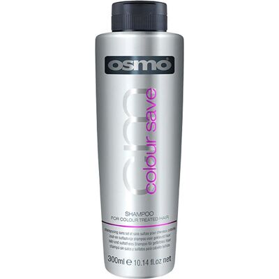 Shampoing Osmo Colour Save - Sans sulfate, filtres UV, préserve la couleur - Publicité Shampoing Osmo Colour Save - Sans sulfate, filtres UV, préserve la couleur - Publicité