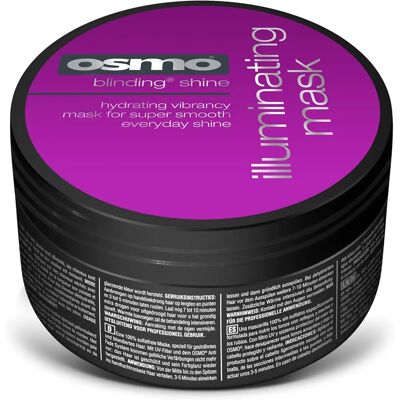 Osmo Blinding Shine Masque Illuminant pour Cheveux - Produit de Soin Capillaire - Publicité Osmo Blinding Shine Masque Illuminant pour Cheveux - Produit de Soin Capillaire - Publicité