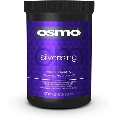 Osmo Violet Mask - 1200ml - Hair Mask for Blonde and Grey Tones Osmo Violet Mask - 1200ml - Hair Mask for Blonde and Grey Tones