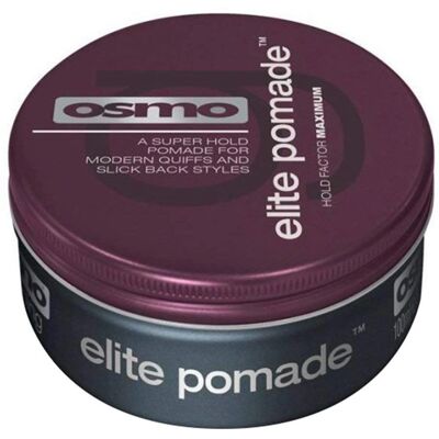 Osmo Elite Pomade - 100ml Super Halt - Haarstyling Produkt Osmo Elite Pomade - 100ml Super Halt - Haarstyling Produkt