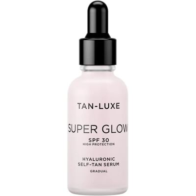 Tan-Luxe Super Glow Hyaluronic Self-Tan Serum LSF30 (30ml) Tan-Luxe Super Glow Hyaluronic Self-Tan Serum LSF30 (30ml)
