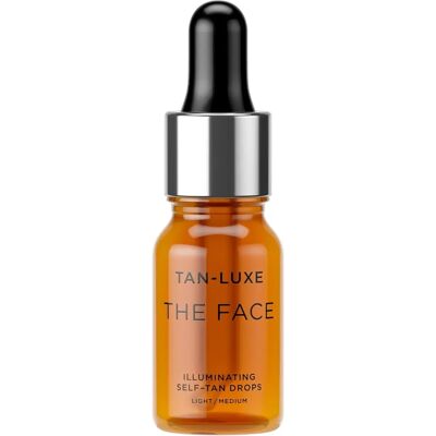 Tan-Luxe The Face Hell-Mittel Selbstbräuner Serum - 10ml Tan-Luxe The Face Hell-Mittel Selbstbräuner Serum - 10ml