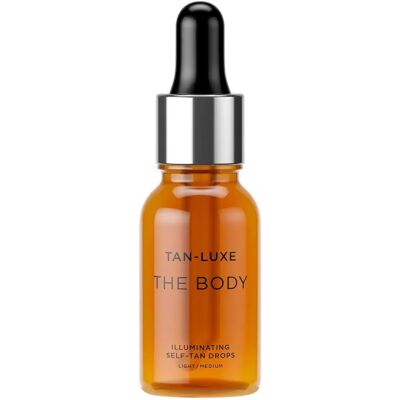 Tan-Luxe The Body Illuminating Selbstbräunungstropfen (15ml) - Hell/Mittel Tan-Luxe The Body Illuminating Selbstbräunungstropfen (15ml) - Hell/Mittel