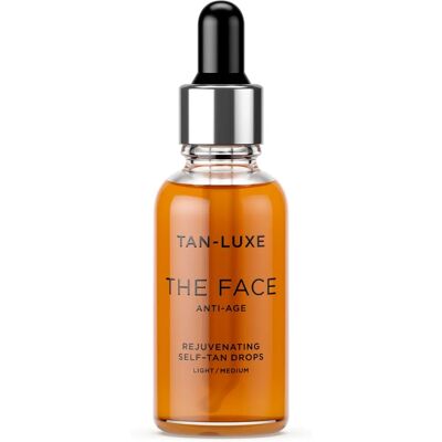 Tan-Luxe The Face Anti-Age Rejuvenating Self-Tan Drops (30ml) - Medium/Dark Tan-Luxe The Face Anti-Age Rejuvenating Self-Tan Drops (30ml) - Medium/Dark