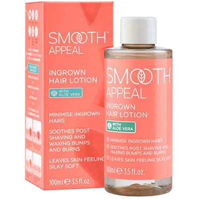 Smooth Appeal - Aloe Vera Ingrown Hair Lotion - 100ml Smooth Appeal - Aloe Vera Ingrown Hair Lotion - 100ml