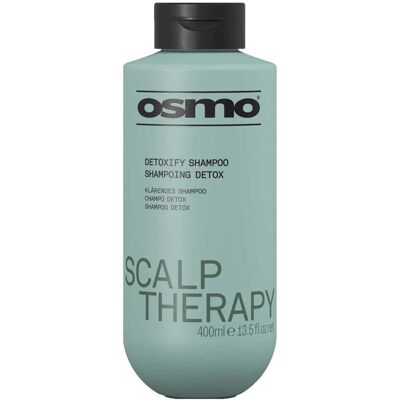 Osmo Brand Detoxify Shampoo - 400ml Deep Cleanse for Oily Scalp Osmo Brand Detoxify Shampoo - 400ml Deep Cleanse for Oily Scalp