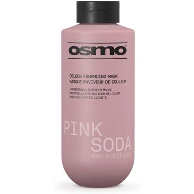 Osmo Pink Soda Kleurversterkende Masker - Haarmasker Osmo Pink Soda Kleurversterkende Masker - Haarmasker