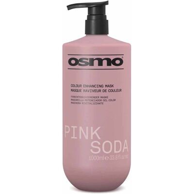 Osmo Pink Soda Colour Enhancing Mask - Hair Mask Osmo Pink Soda Colour Enhancing Mask - Hair Mask