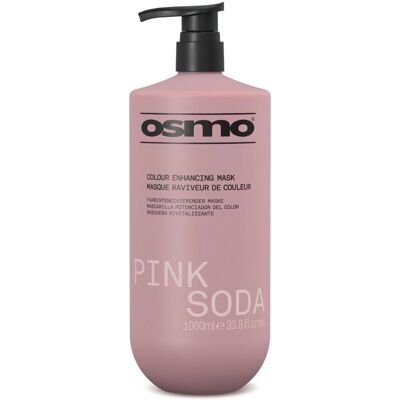 Osmo Pink Soda Kleurversterkende Masker - Haarmasker Osmo Pink Soda Kleurversterkende Masker - Haarmasker